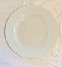 Churchill White Diner Plate / Platter 12” Diameter Made in England Rare Vintage picture