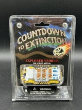 Disney Countdown To Extinction Die Cast Explorer Vehicle Car picture