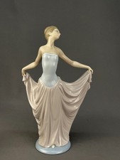 Lladro 5050 The Dancer Retired Porcelain Ballerina 11 3/4