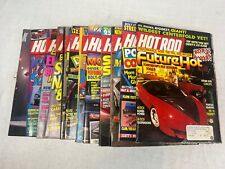 Vintage Hot Rod Car Magazine 11 Issues From Year 1989 picture