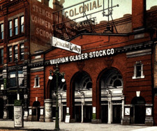 C.1905 COLONIAL THEATRE CLEVELAND, OH, SPENCER, GREENSTEIN, PEACEFUL VALLEY P20 picture