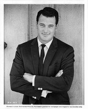 Rock Hudson circa 1960 Historic 1960s Old Photo picture