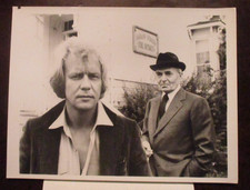 PRESS PROMO PHOTO 1979 TV MINISERIES MOVIE SALEM'S LOT WITH DAVID SOUL 7X9 O519 picture