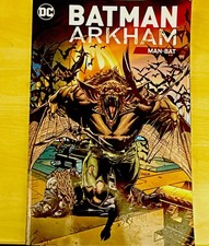 DC Comics Batman Arkham: Man-Bat Trade Paperback Graphic Novel picture