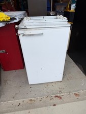 Vintage Sears Compact Refrigerator / Freezer – Retro Green Interior – Works picture