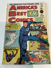 AMERICA'S BEST TV COMICS F/VF 1967 FIRST GEORGE OF THE JUNGLE, SPIDEY,FF,CASPER picture