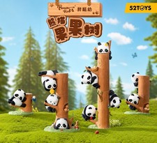 52TOYS Panda Roll Fruit Tree Series Figure Mystery Blind Box picture