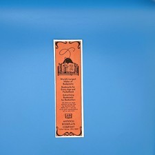 Vintage Antioch Bookplate Company Advertising Bookmark Ohio picture