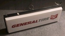 General Tire Sign 2 Sided Light Up 36