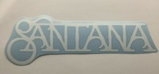 Santana Band Logo Die Cut Vinyl Sticker Classic Hard Rock and Roll  picture