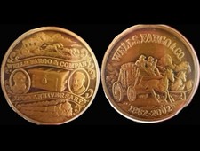 Wells Fargo & Company 150th Anniversary Commemorative Coin 1852-2002 Medallion picture