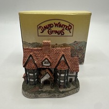 Shirehall by David Winter 1985 Cottage Figurine Heart of England Series Cottages picture