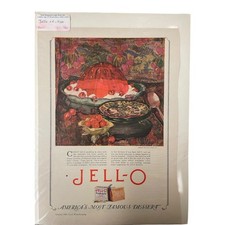 Jell-O Cherry Sparking Mold 1926 Antique Print Ad Good Housekeeping picture