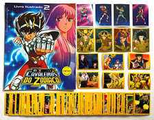 2005 ALBUM SAINT SEIYA 2 Navarrete + Full Set 205/205 BRAZIL Knights Of Zodiac picture