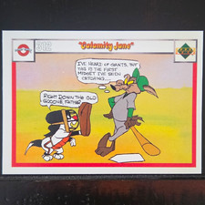 1990 Rare Upper Deck Looney Tunes Calamity Jane Non-Sport Card Lot 2 #312 #321 picture