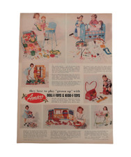 Vtg MCM Amsco Doll E Toys Kidd E Toys Advertisement 1953 Unique picture