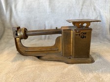 Vintage 1931 Triner U.S.P.O. Dept Postal Scale Chicago 9 Oz Original picture