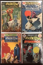 DC Comics the Phantom Stranger #15, 20, 21, 33.  Lot of 4.  Early Bronze Age. picture