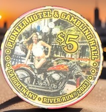 $5 Pioneer Gambling Hall 2003 River Run #389 Laughlin, Nevada picture