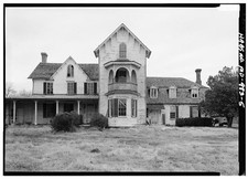 Photo:Upper Marlboro MD Hazelwood House 1900s West Front Elevation HABS picture