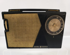 Vintage GE Transistor radio P807H NOT tested - No cracks or breaks picture