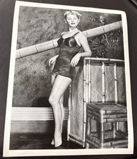 Barbara Payton 8 x 10 Vintage Original Sexy Hollywood PHOTO 1950s picture