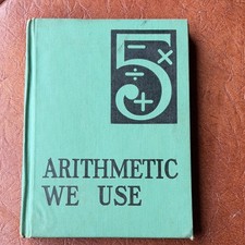 Vintage 1948 Math Book Arithmetic We Use picture