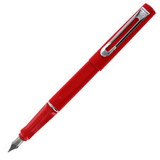 JinHao FP-599 Red Metal Fountain Pen, Medium Nib (FP-599-2) picture
