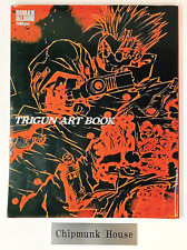 Trigun Art Book Yasuhiro Nightow Official Artbook F/S Japan picture