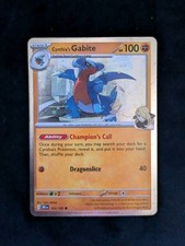 Pokemon TCG Cynthia's Gabite Destined Rivals 103/182 Cosmos Holo Near Mint  picture