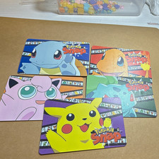 Nintendo Pokémon Snap 1999 Blockbuster Video Promo Card Lot 4 Pikachu picture