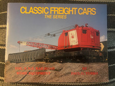 Classic Freight Cars The Series Vol 5 Work Related Equipment by Paul Yurk NE RR picture