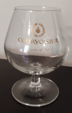 Courvoisier Le Cognac De Napoleon Gold Logo Snifter Glass picture