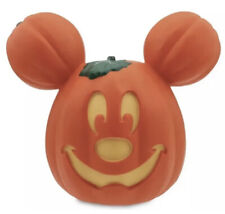 2023 Disney Parks Giant Mickey Mouse Light Up Pumpkin Jack-O-Lantern - IN HAND picture