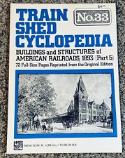 Train Shed Cyclopedia #33 Buildings & Structures 1893 picture