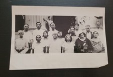 1934 original Jackson Barnett family Creek Indian photo Oklahoma  Muscogee picture