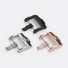 18mm 20mm 22mm 24mm SS clasp forAPiguet Black Silver Gold (Default 20mm silver) picture