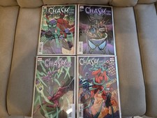 Chasm Curse of Kaine #1-4 Complete Run Set 1st Print Marvel 2024 picture