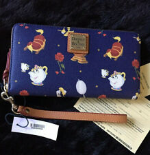NEW Disney Dooney & Bourke Beauty and the Beast Wallet Clutch Bag Belle Lumiere  picture