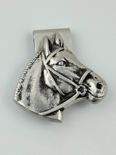 Newport Kentucky Club Flamingo Casino Money Clip Horse Racing Sin City Jockey picture