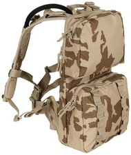 Original Czech Army Hydration Pack M95 desert Military Surplus Excellent Maxi picture