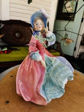 Royal Doulton Spring Morning HN1922 Bone China Lady Figurine (HN 1922) England picture