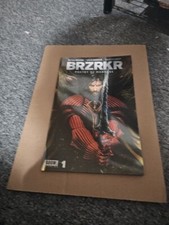 BRZRKR Poetry Of Madness #1  Travis Charest FOIL Cover 