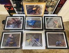 🔥Batman The Animated Series Framed Limited Edition Art Print Lot of 7 DC WB🔥 picture