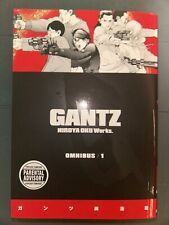 gantz manga english 1,2,3 picture