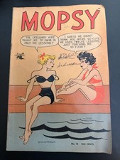 Mopsy #14 Ten Cents Vintage 1953 Comic Book - Gladys Parker picture