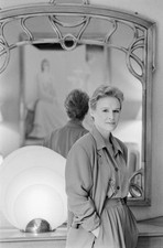 American actress Glenn Close March 1989 Historic Old Photo 1 picture