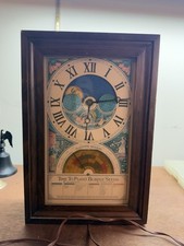 Vintage ATLEE BURPEE CO SEED CLOCK Planting Season Mechtronics picture