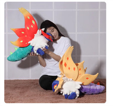 60cm Large Slither Wing Plush Doll - Soft Stuffed Pillow Cushion Cartoon Gift picture