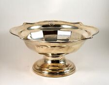 Silver Plated Fruit Bowl Vintage picture